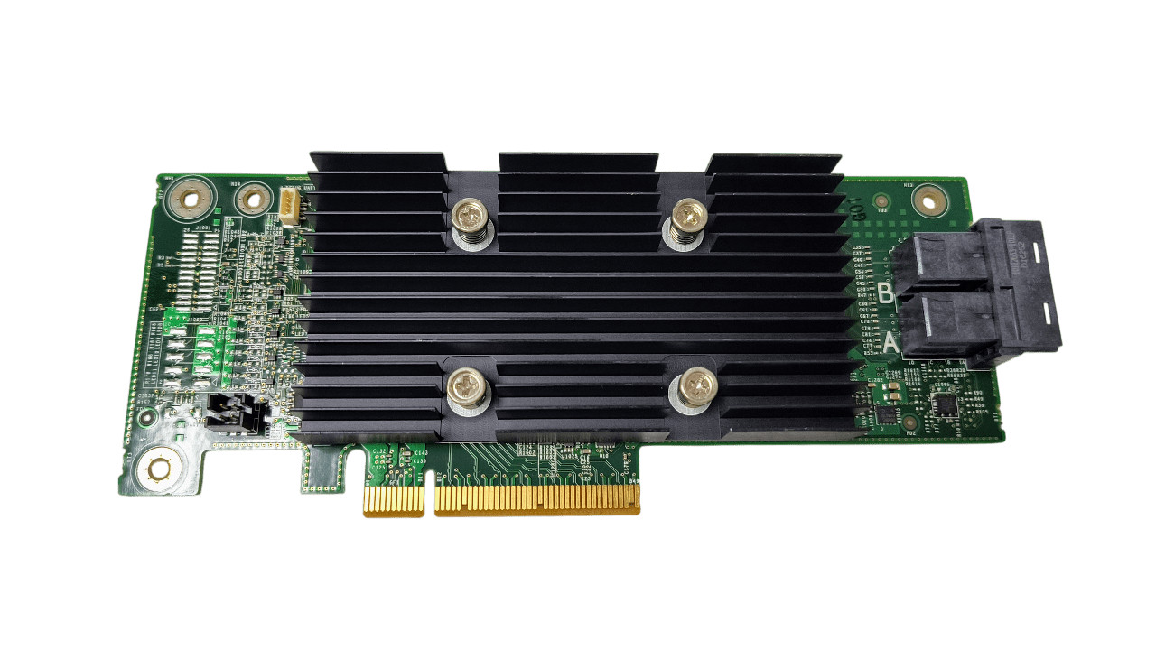 Dell 4Y5H1 PERC H330 Adapter 12GB/S PCI-E 3.0 RAID Controller Card No Bracket