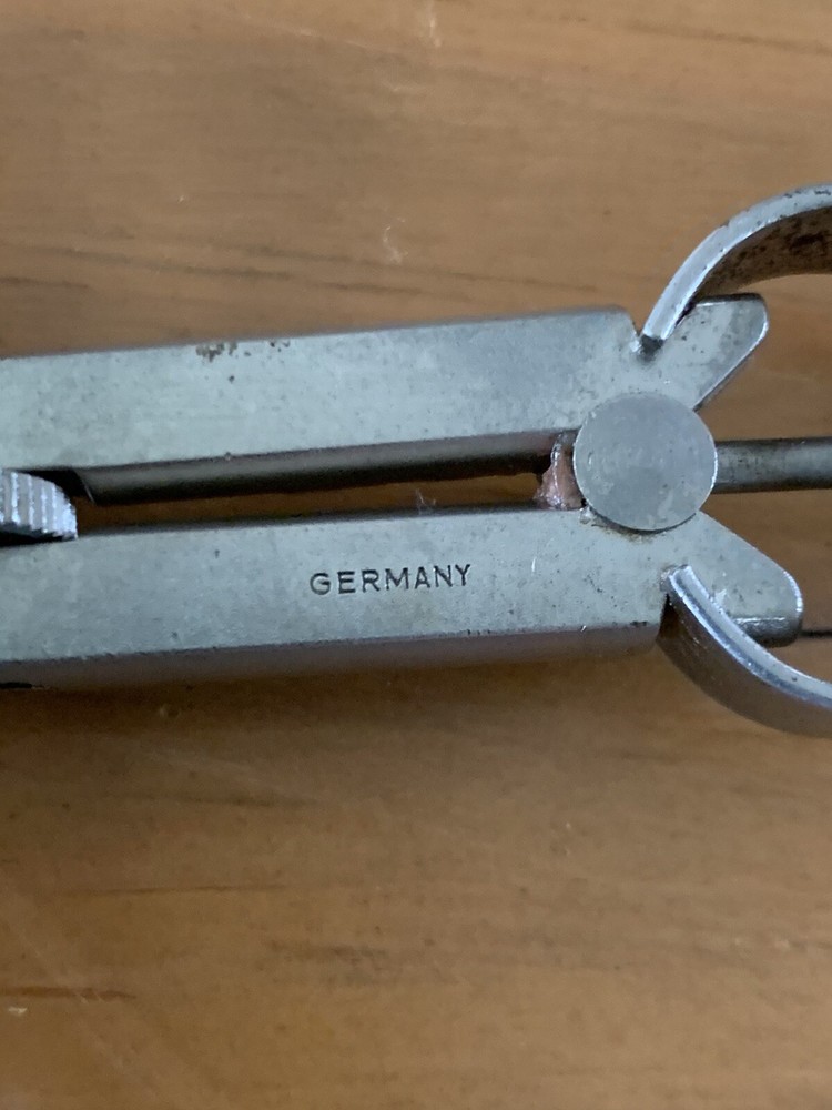 DRAFTING COMPASS Vintage- Made In GERMANY-4”!