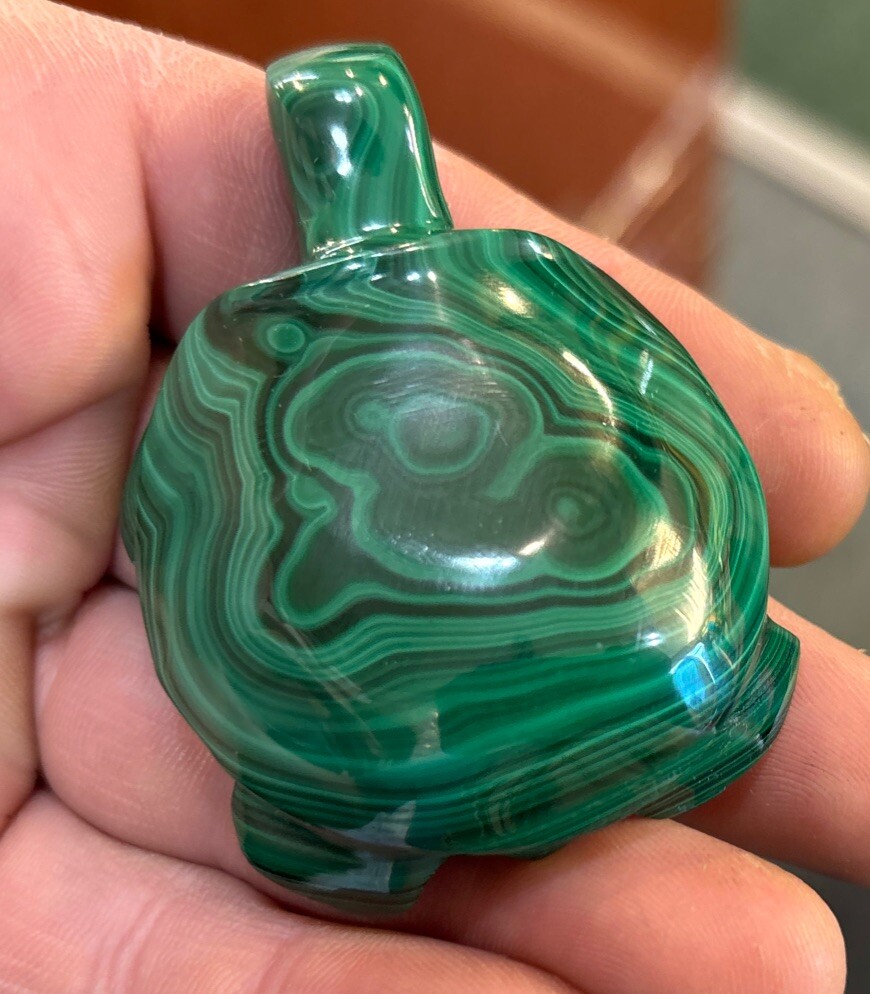 2” Malachite Turtle