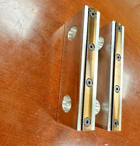 6" Serrated Vise Jaw Set for 6" Kurt Style Vise