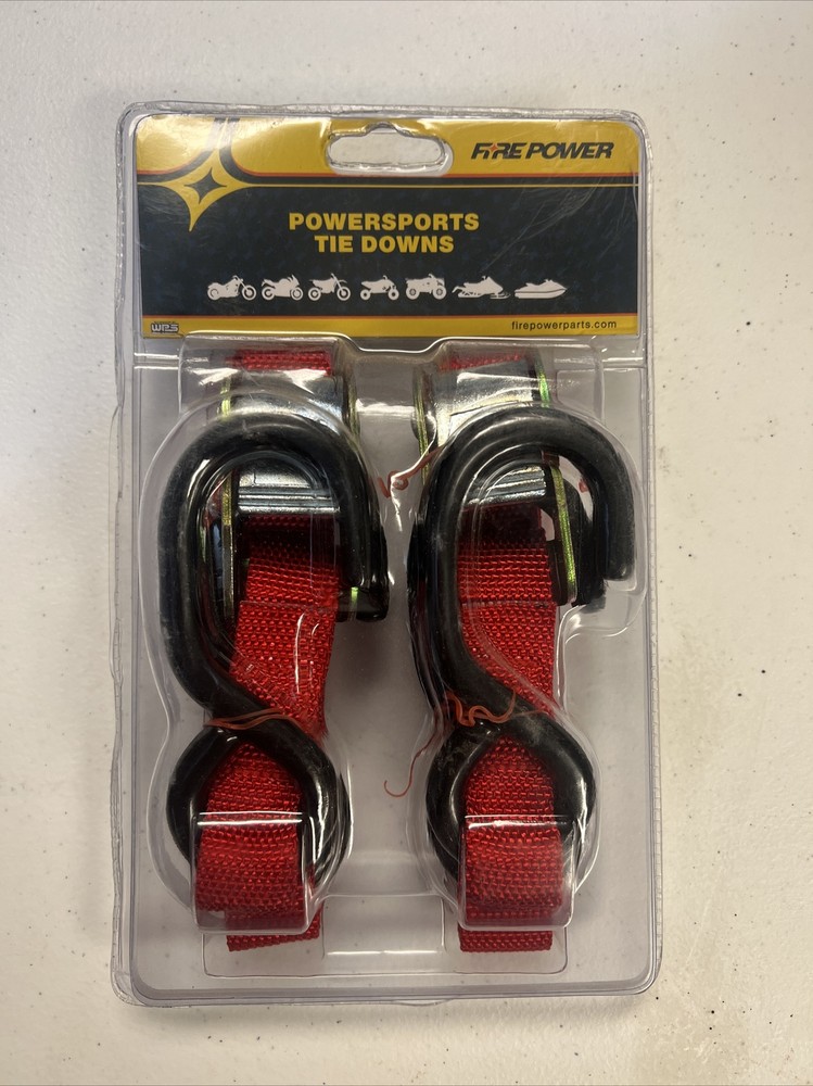 FirePower Tie Downs 6ft Brand New