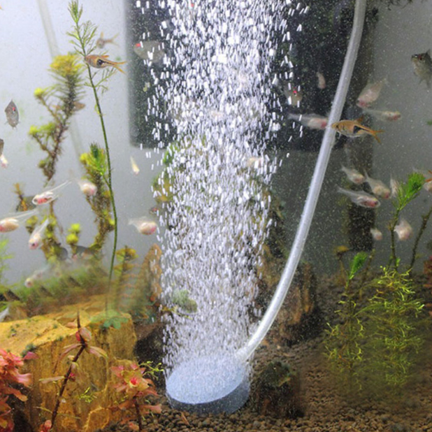 5pcs Aquarium oxygen pump bubble stone high temperature sintering aerating disk