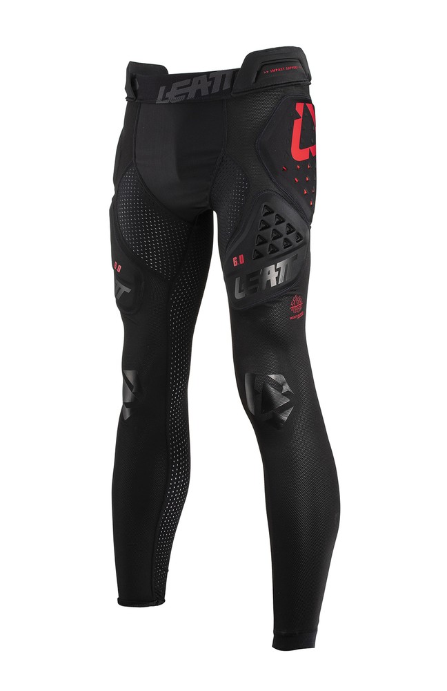 Leatt 3DF 6.0 Mens Impact Pants Black