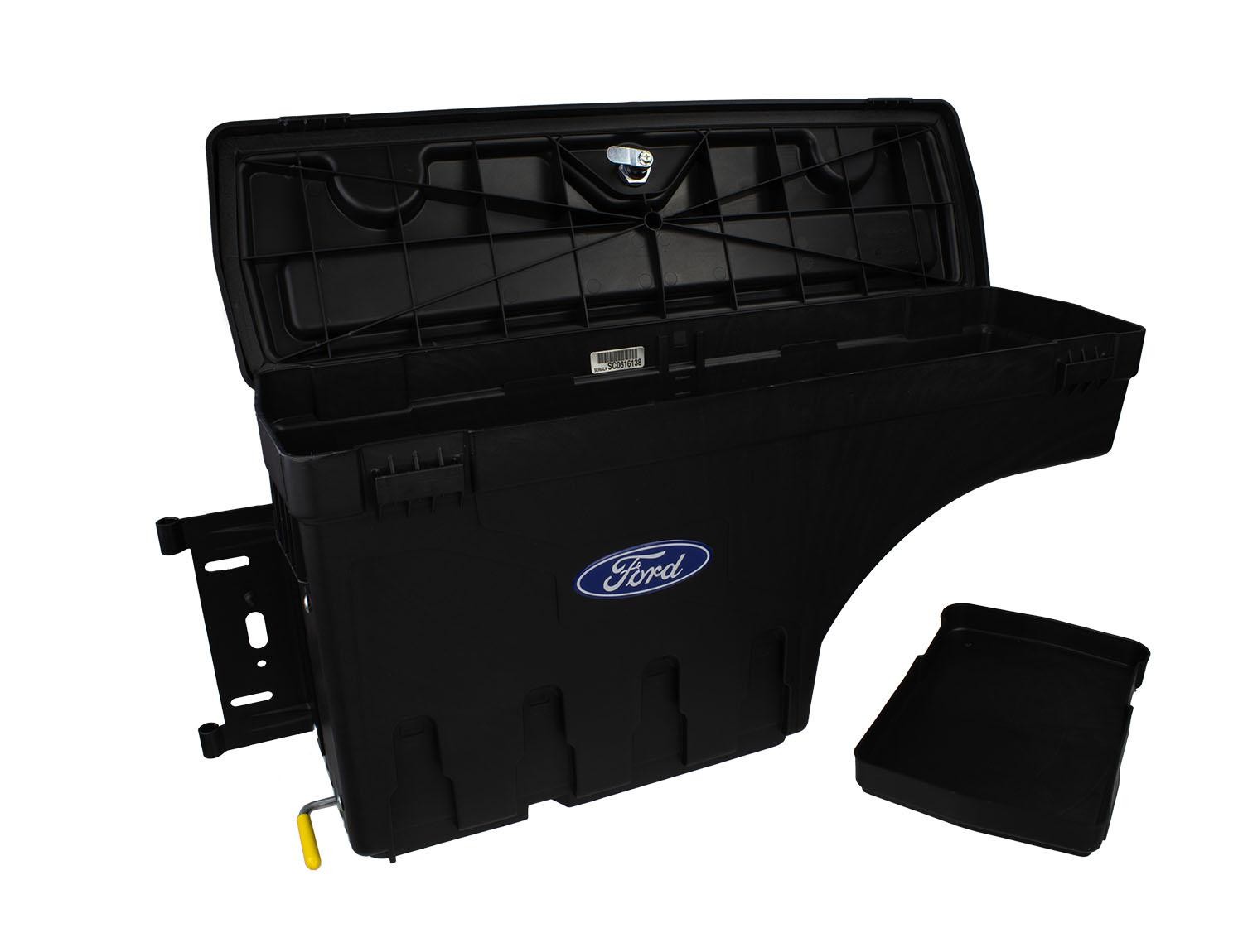 Ford F-150® 2015-2026 Undercover Left Side Pivot Storage Container Truck Bed Box