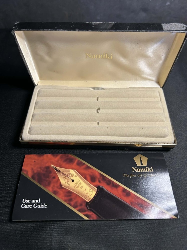 Pilot Namiki Case W Guide, Cartidge & BARREL