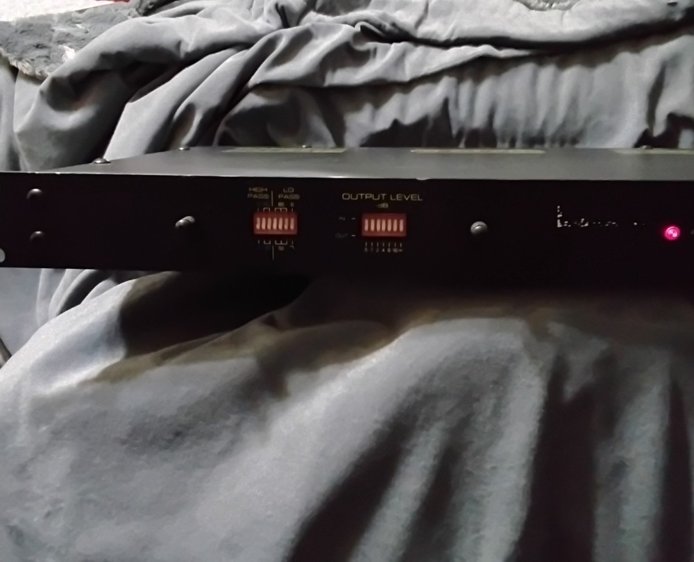 Advanced Technology Design Series Model 221 Power Amplifier