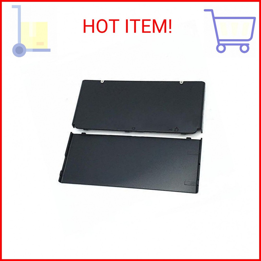 for New 3DS 2015 Version Front Back Faceplate Plates Upper & Back Battery Housin