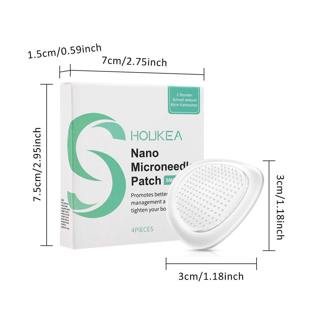 Nano Micro-needle Patch -SMGT-GLT-1 Patch-Unisex Slimming Microneedle Patch 2025