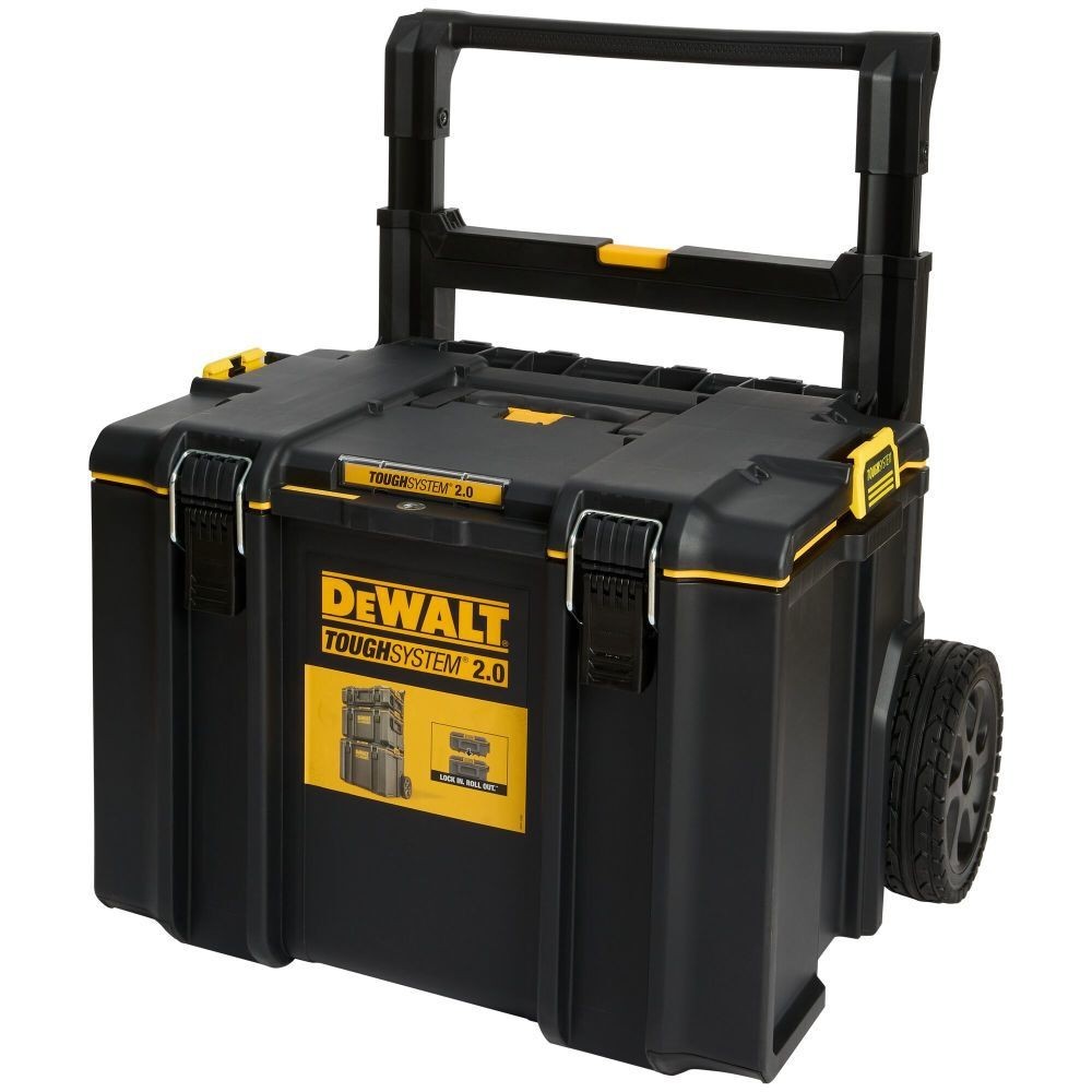 DEWALT TOUGHSYSTEM 2.0 Rolling Tool Box Mobile Storage DS450-DWST08450