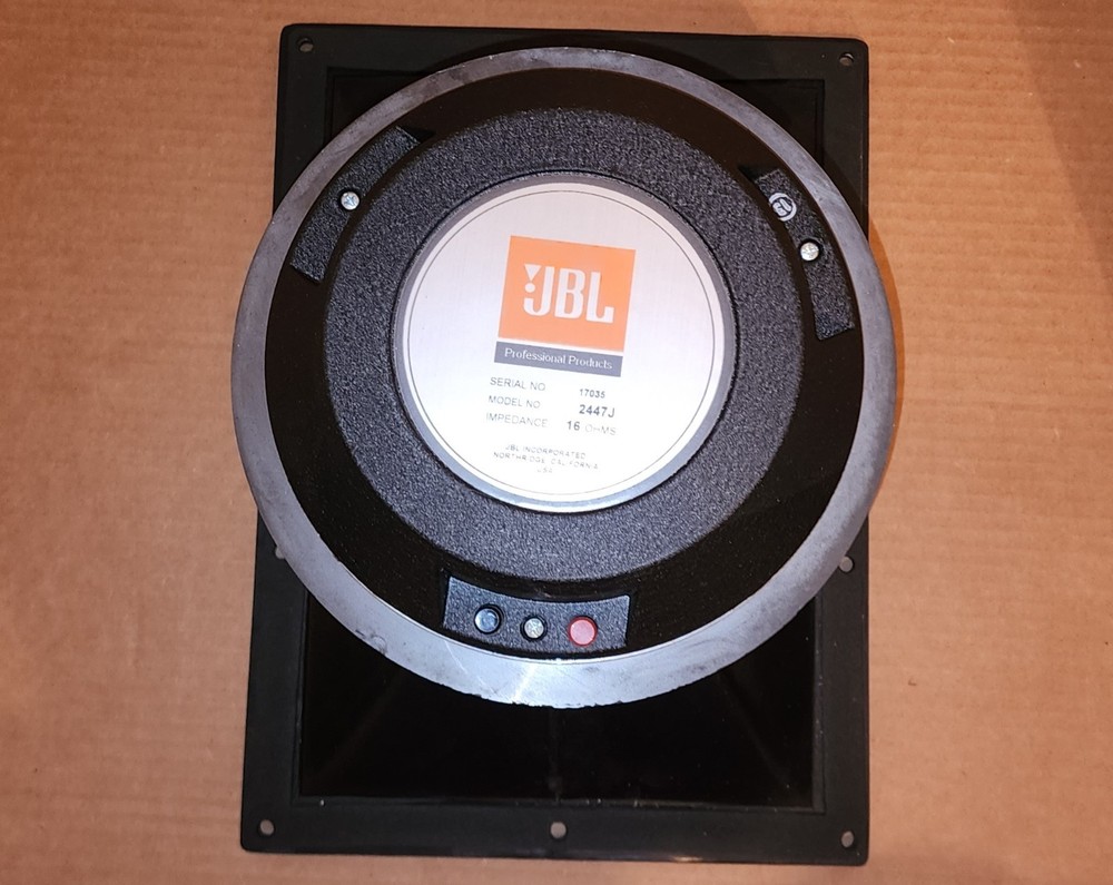 JBL Professional Series Compression Driver Model# 2447J - Good Working Condition