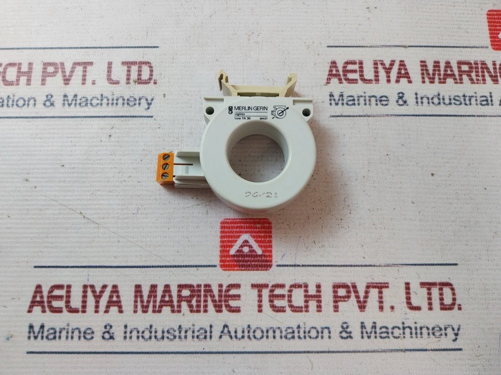 Merlin Gerin TA 30 Square D Panel Meter Sensor 50437