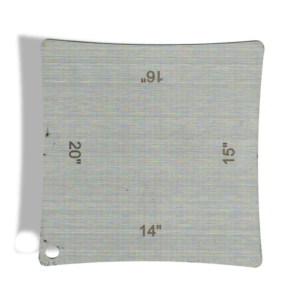 Fret Board Radius Gauge Set Bitterroot 089451