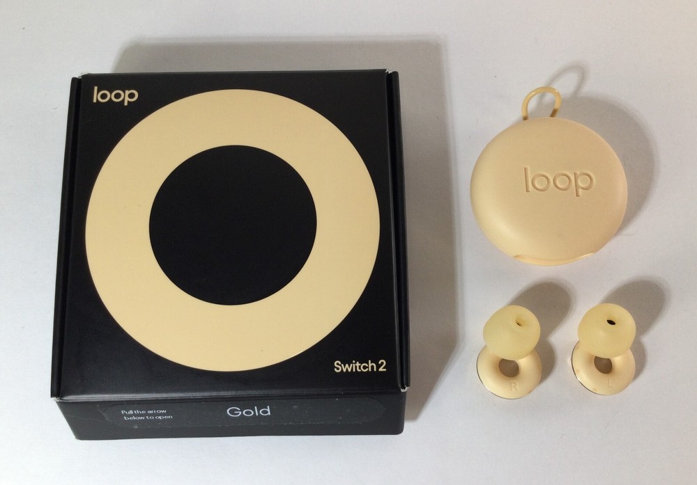 Loop Switch 2 Earplugs – Multi-Mode Noise-Reducing Earplugs | Adjustable Passive