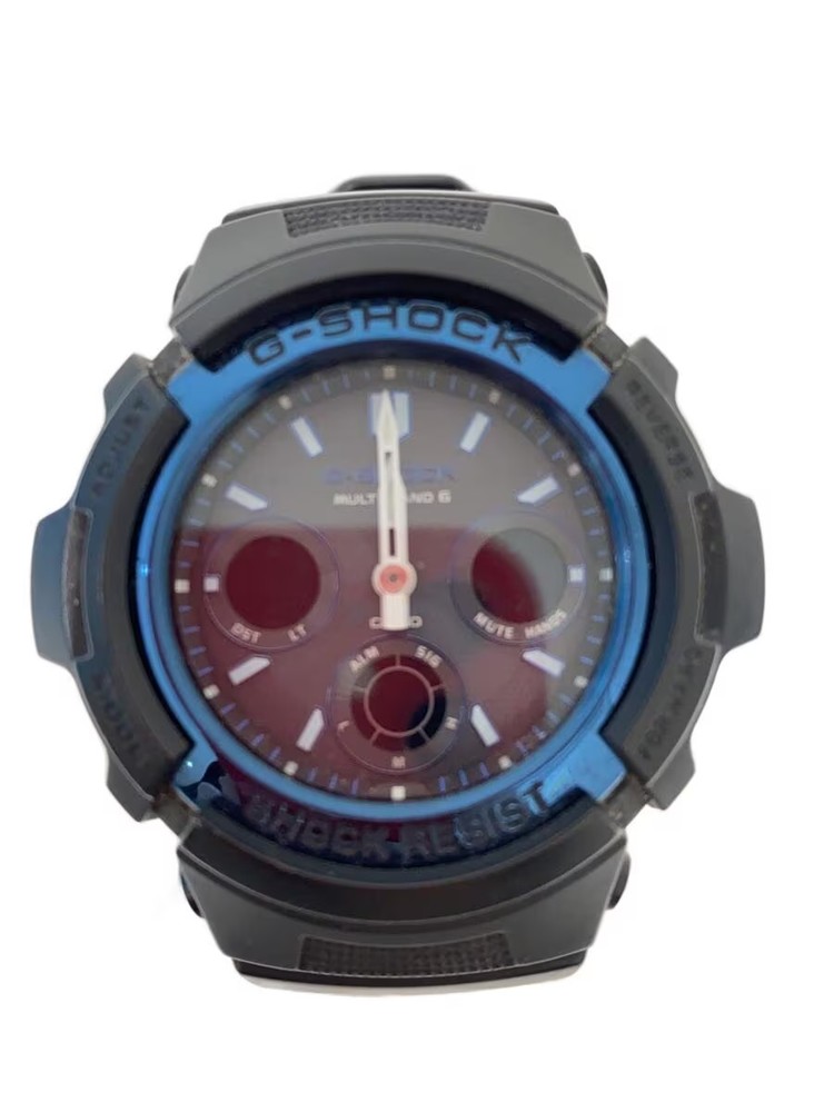CASIO Solar Watch G SHOCK Digital Analog BLK