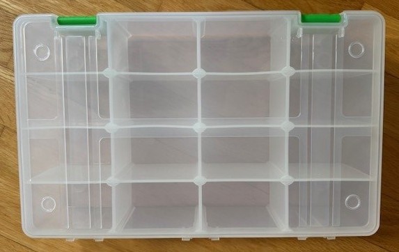 Fox Stack 'n' Save Lure Box - 16 Comp Deep