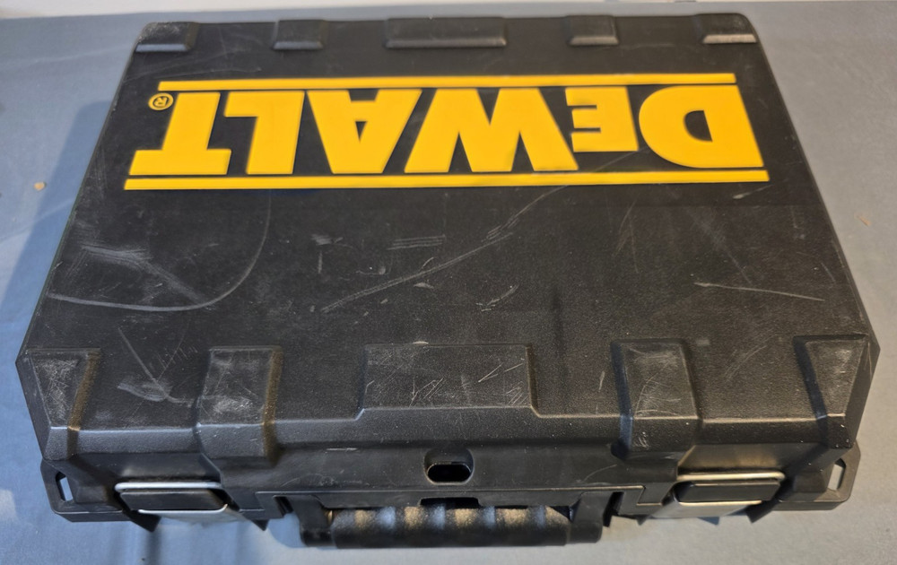 DEWALT DW920K-2 - EMPTY REPLACEMENT 7.2v SCREWDRIVER CASE - Empty Case Only