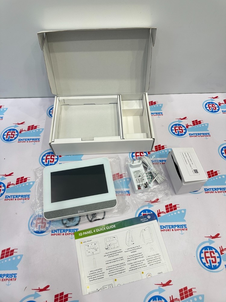 Qolsys IQ Panel 4 Wireless Smart Home Security Panel ( Battery Needs Replaced )