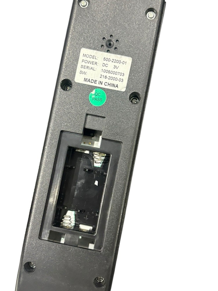 Interflex Integrated Sleep Systems Remote 500-2200-01 Bed Read Description