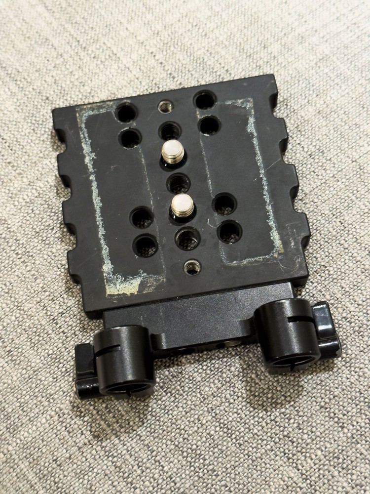 Baseplate for RED DSMC (15mm LWS)