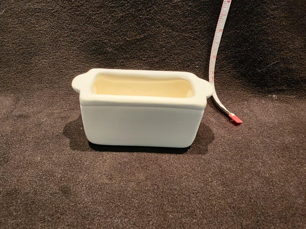 Ready to Paint Ceramic Bisque Sugar Packet Holder