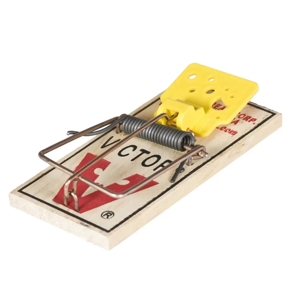 Victor Easy Set Mouse Trap Snap Trap Trigger Plate, 48 Traps