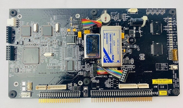 FOSTER-MILLER DSI-610-0014 Control Board