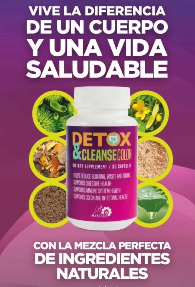 Detox Cleanse Colon 2 × 75