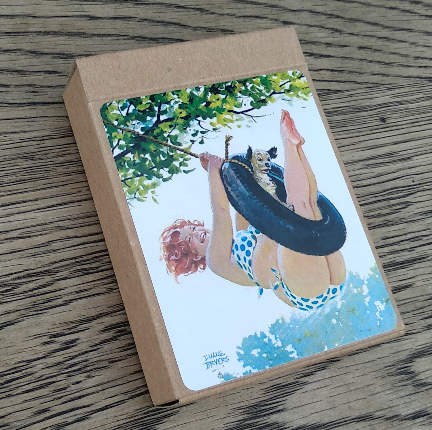 Playing Cards (Poker Deck 54 Cards) HILDA Vintage Movie Poster FlonzGift 004