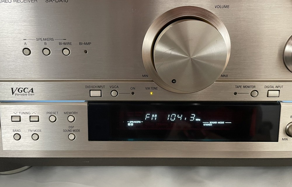 Technics SA-DA10 Receiver