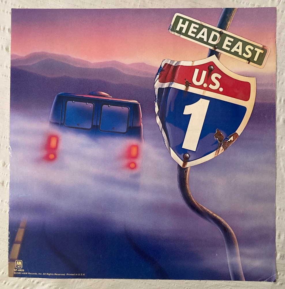 Head East 1980 Promo Poster U.S. 1 A&M Records K
