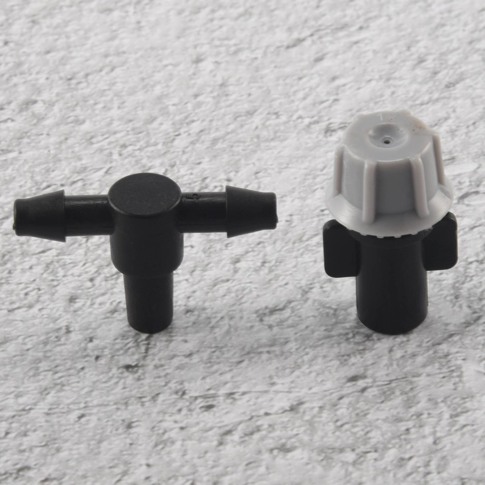 100Pcs(50 Pairs)Garden Irrigation Kit Adjustable Atomization Dripper2424