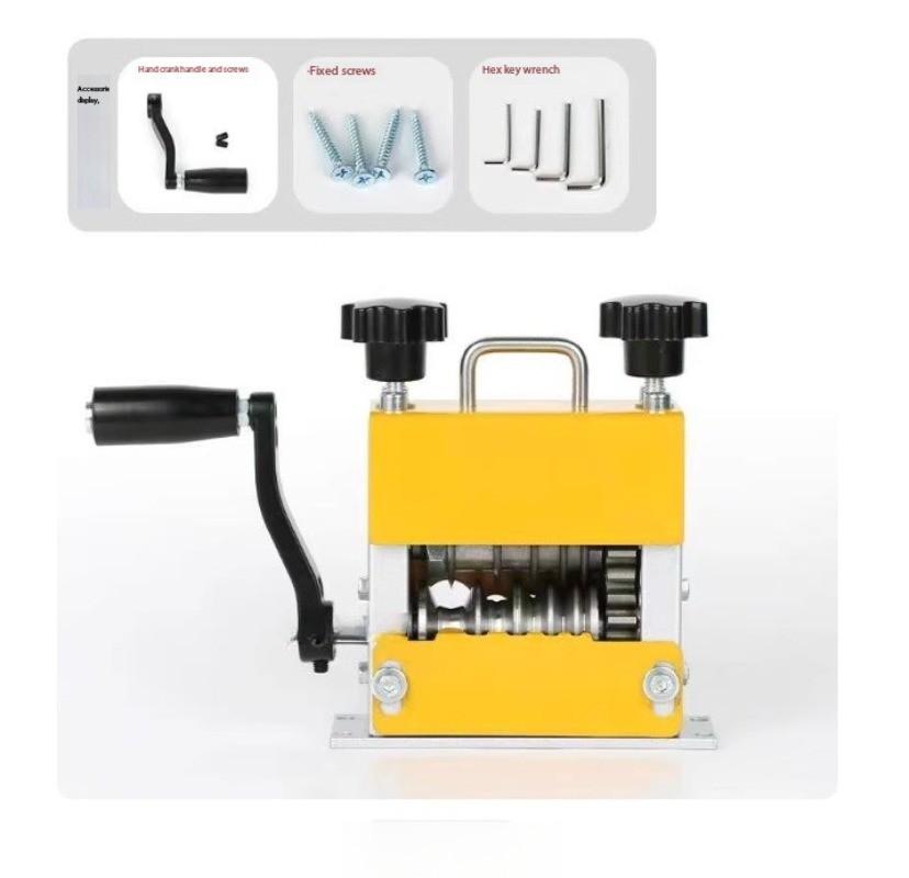 Small-Scale Scrap Wire Stripper for Copper Wires Network Cables and Square Wires