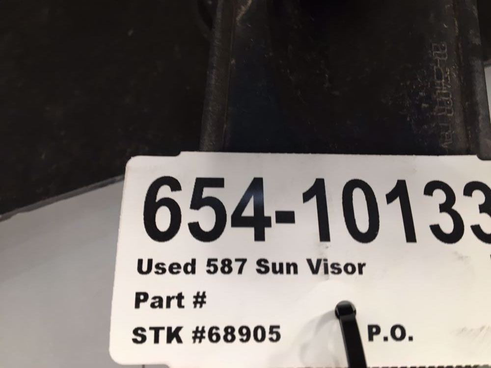 2013 Peterbilt 587 Visor (654-10133)
