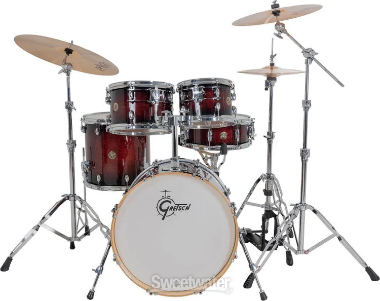 Gretsch Drums Catalina Maple 5-piece Shell Pack - Deep Cherry Burst