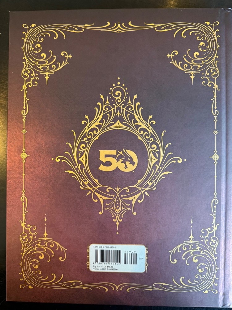 Dungeons & Dragons RPG: DM Guide - Alternative Cover (5.5E) Pristine RARE