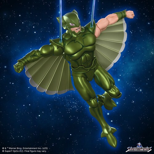 Super7 - SilverHawks - ULTIMATES! Wv7 - Flashback (Toon) [New Toy] Action Figu