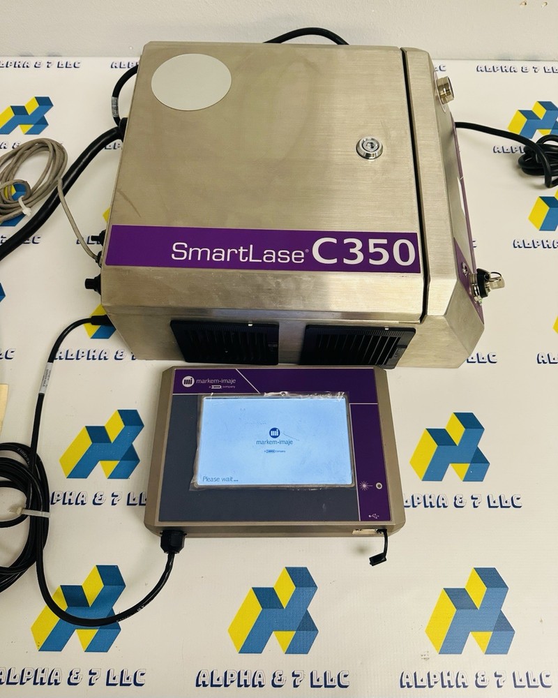 Markem Imaje SmartLase C350 Controller W/ SL Remote User Interface