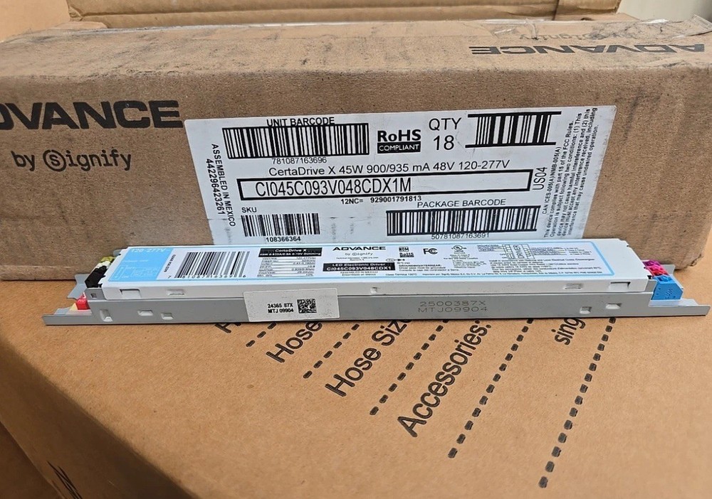 Advance CI034C070V048CDX1 LED Driver!