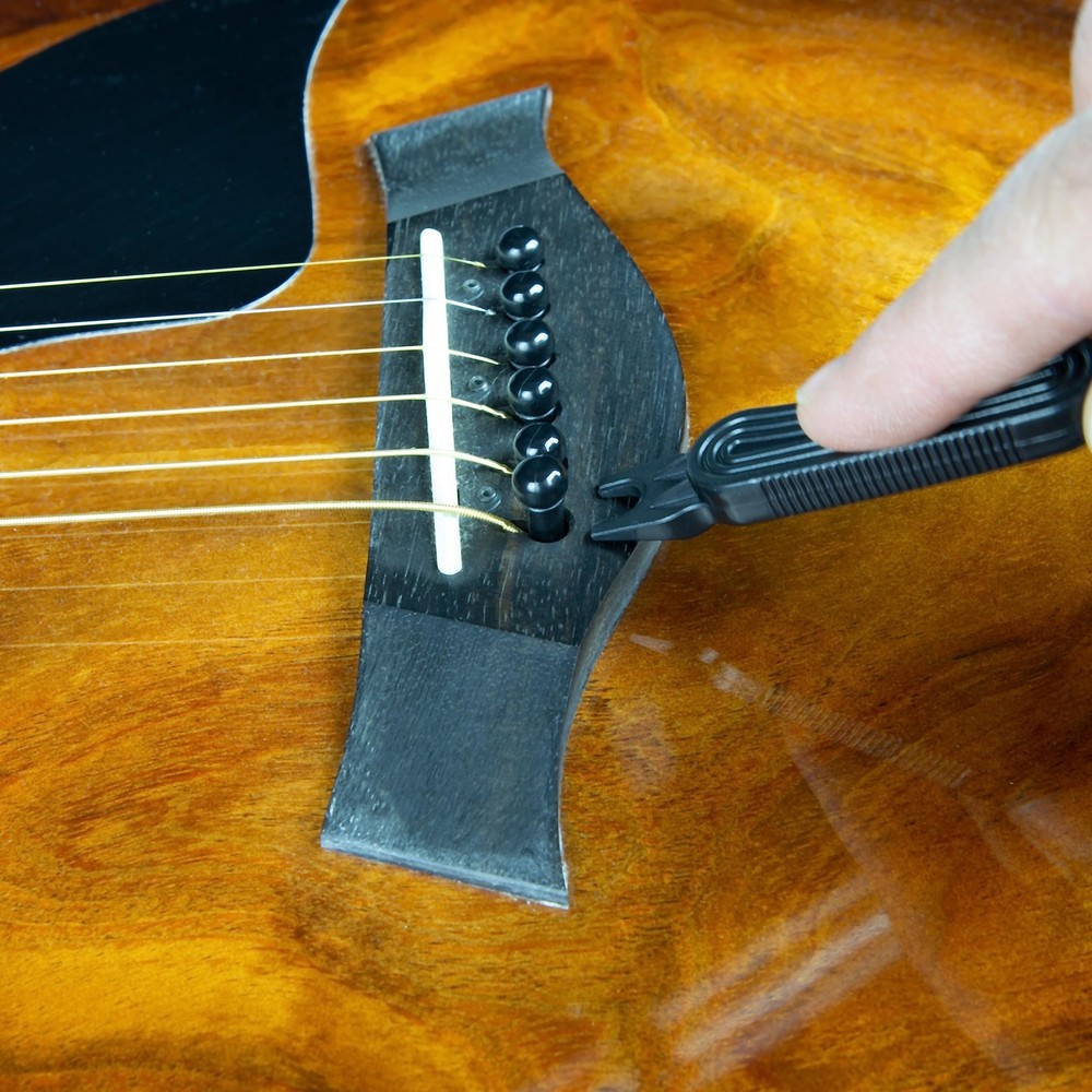 SHREDNECK - Multi-Function Guitar String Winder/Cutter/Bridge Pin Puller