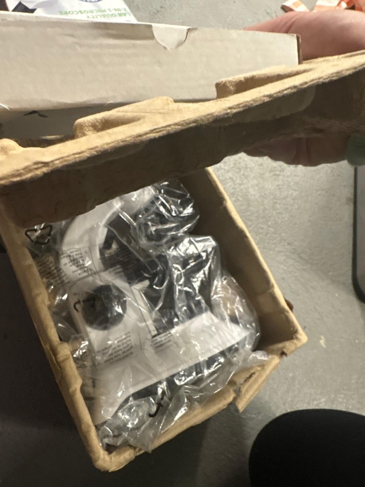 My First Lab Duo Scope Microscope Kit for Kids Students Young Scientists