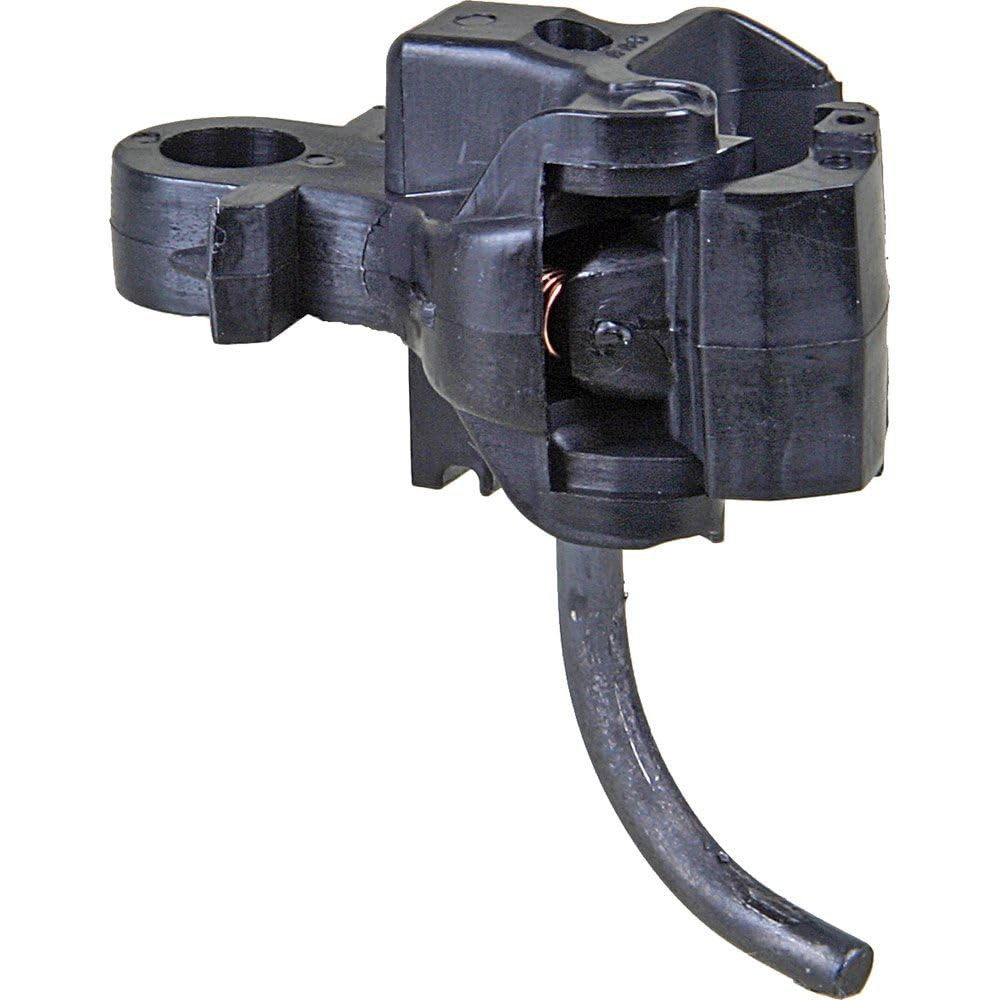 #901 G Scale Type E Centerset Couplers - Coupler Only Small, Black