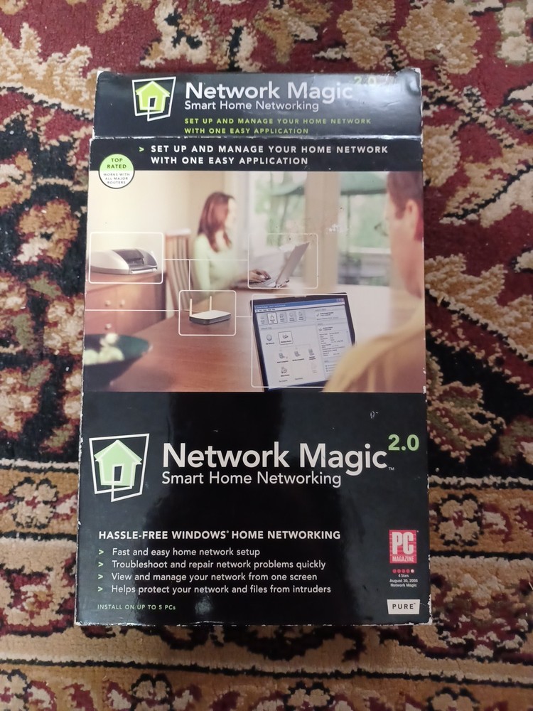 Network Magic Smart Home Networking