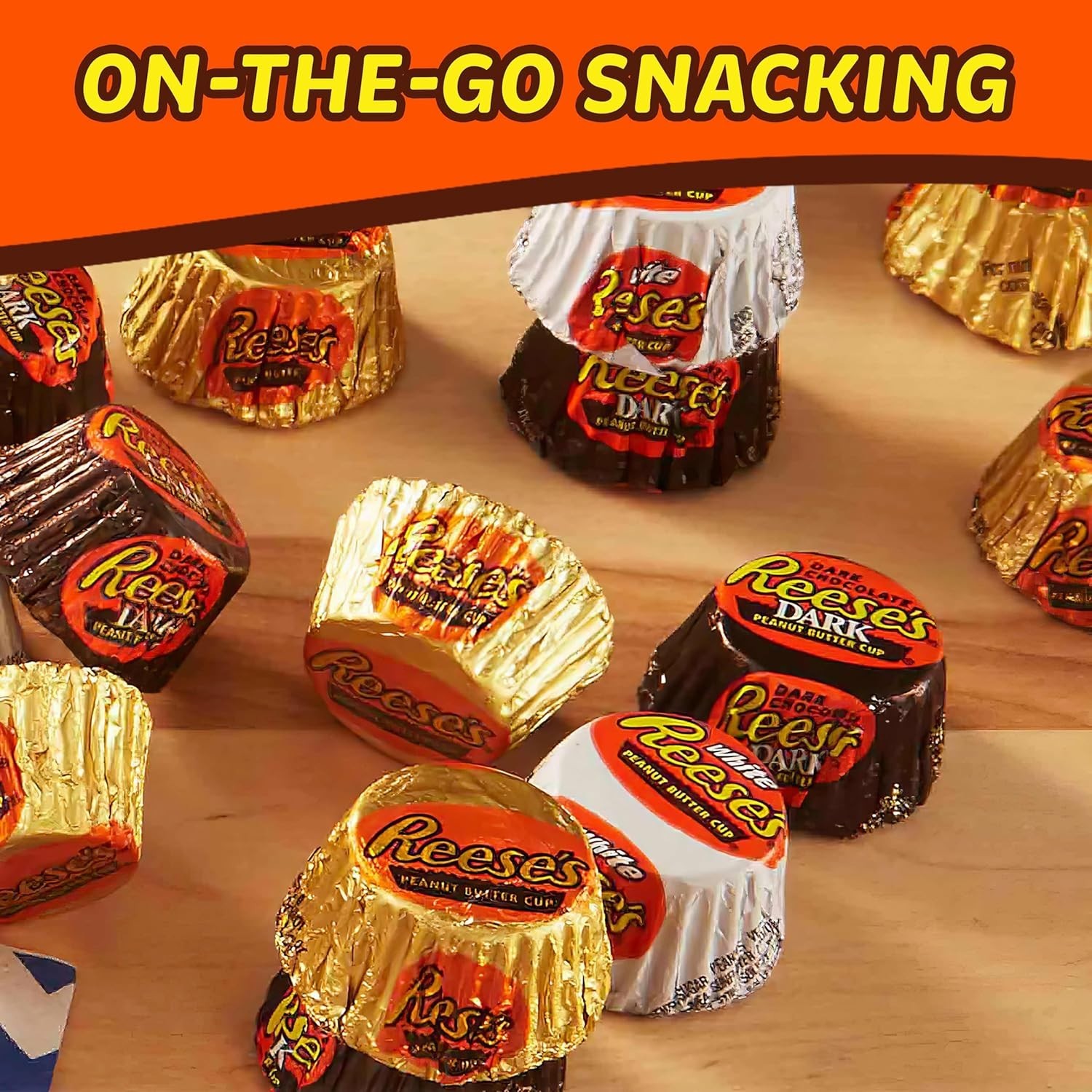 Reese's PB Cups Miniatures Assortment Bulk Chocolate Halloween Candy (5 Pounds)