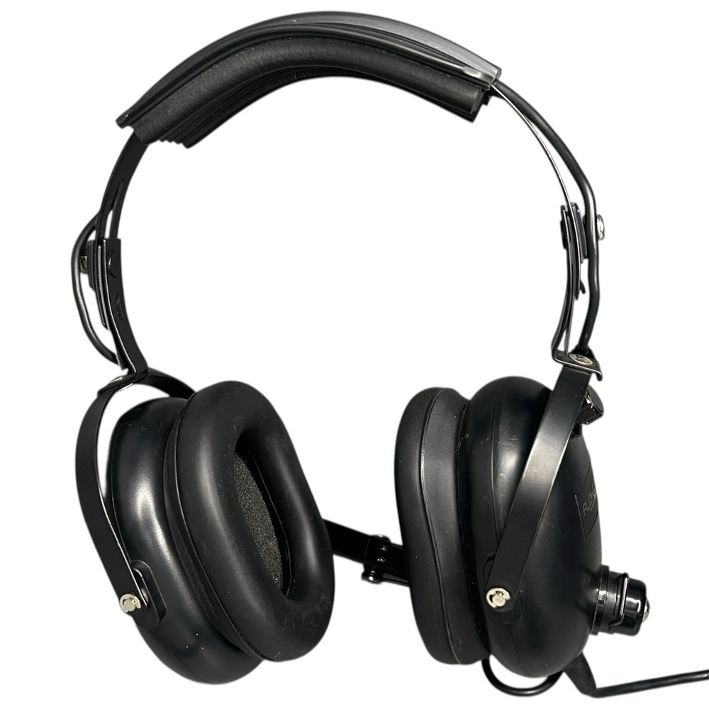 Flightcom Aviation Helicopter Headset Flight Com VGC