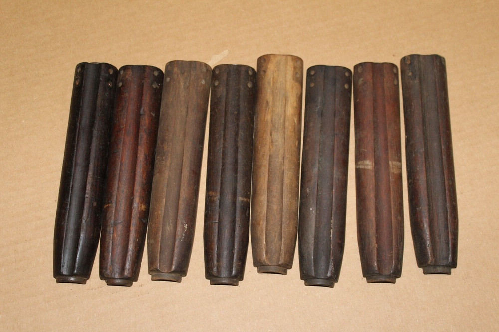 1 Surplus M1 CARBINE HAND GUARDS 4 Rivit SMALL CRACK #B26