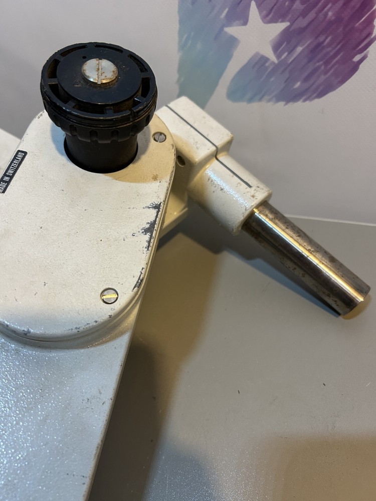 Leica Wild Surgical Microscope Arm Attachment Stand Accessory
