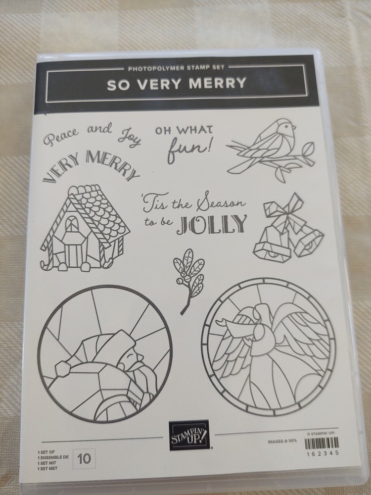 Stampin Up - So Very Merry