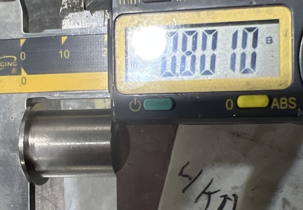 Multivac Collared Socket 11550936010 Nos Surplus