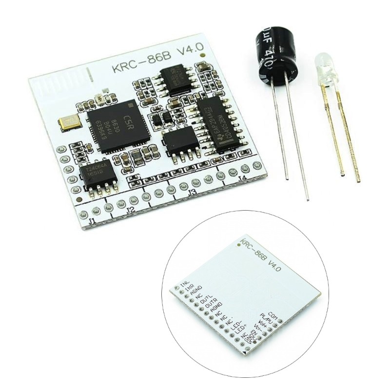 24Bit 48kHz Auditory Module Intelligent Control Enhances Sound Optimization