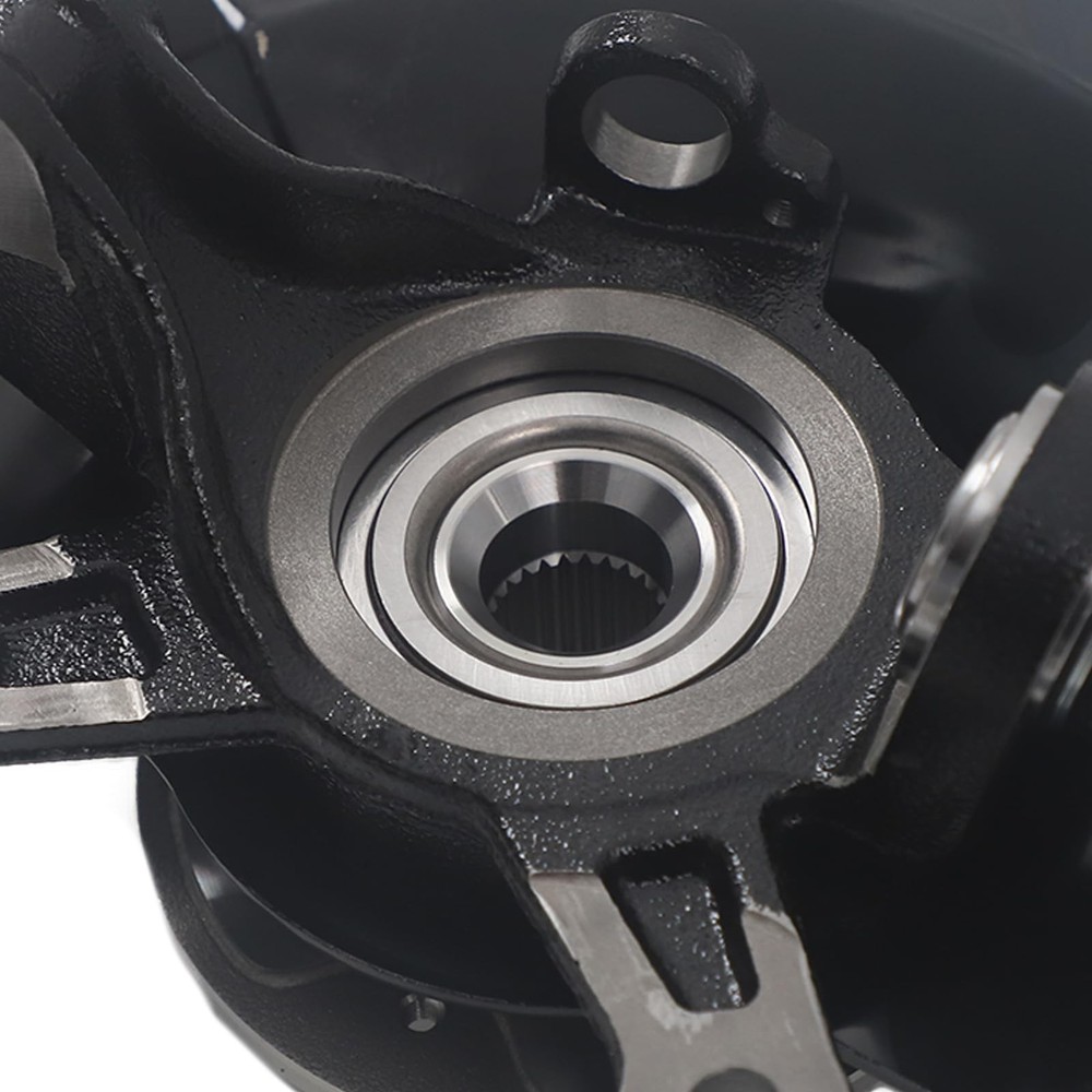 Front Steering Knuckle & Wheel Bearing Hub Assembly Left Driver Side,